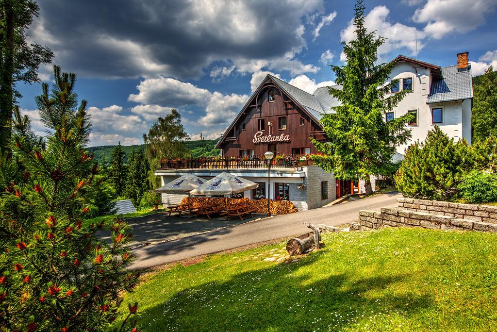 Horska Chata Svetlanka Rokytnice nad Jizerou Exterior photo